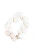 Tropfenförmiges Armband aus Palmenholz Liron